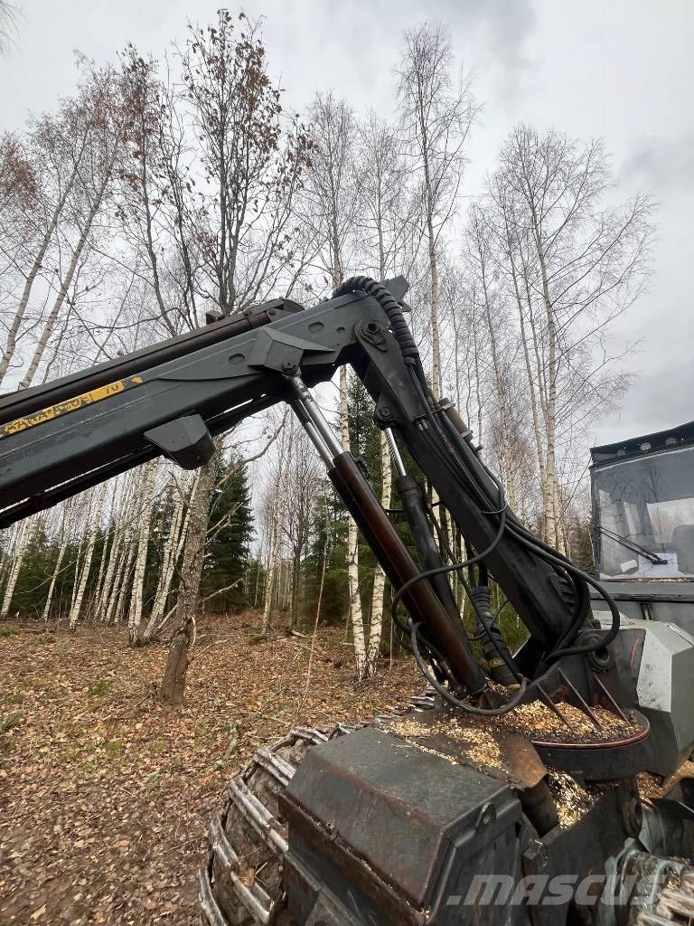 Ponsse HS10 Harvesterji
