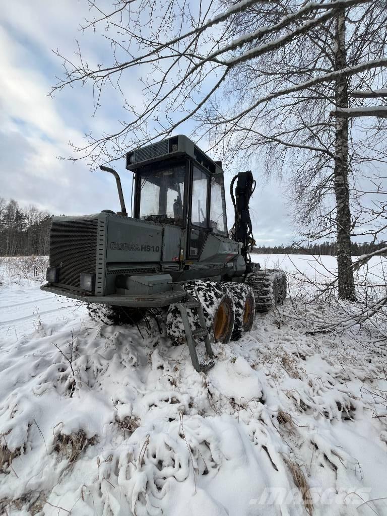 Ponsse HS10 Harvesterji