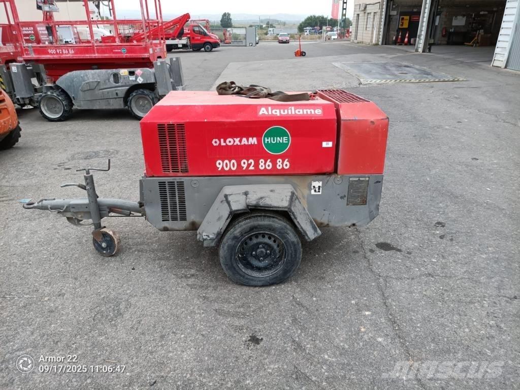 Ingersoll Rand 7/41 Kompresorji