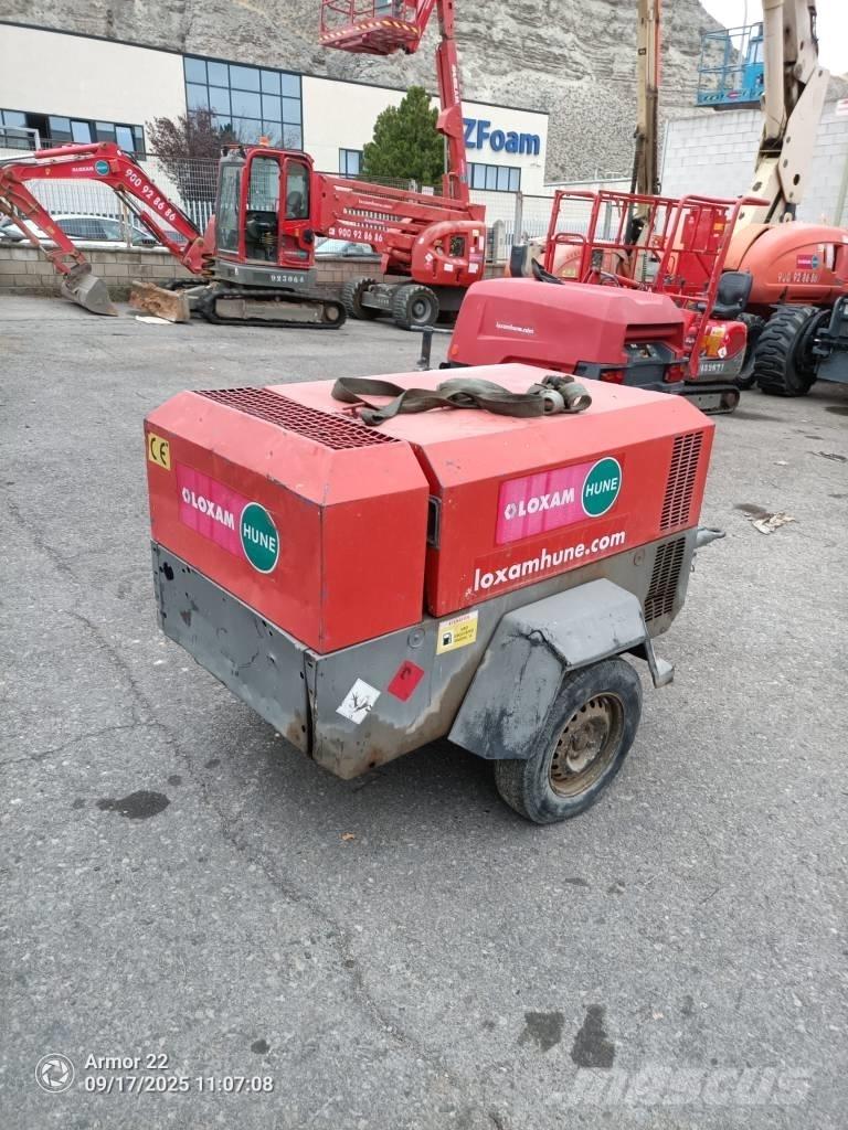 Ingersoll Rand 7/41 Kompresorji