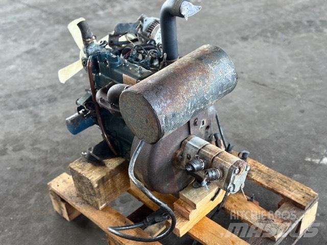 Kubota D 722-E Motorji