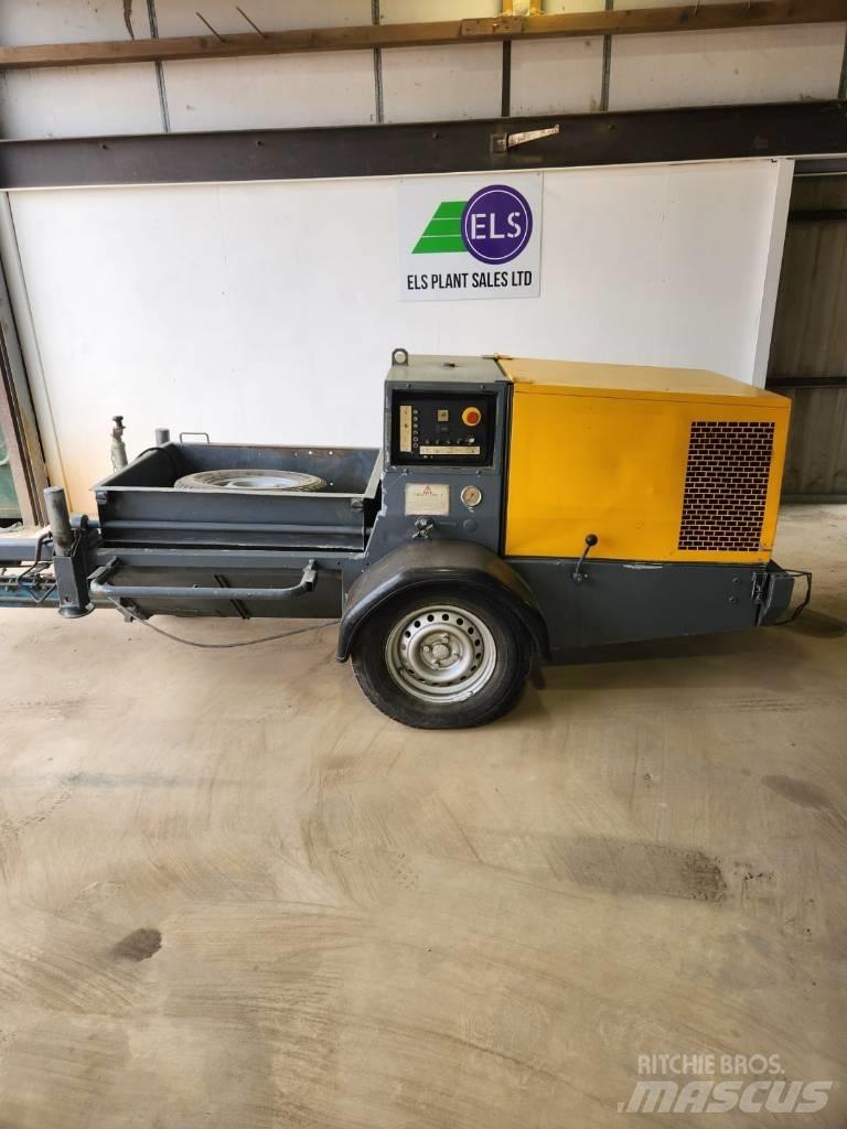 Putzmeister SP11 DHF Estrih črpalke