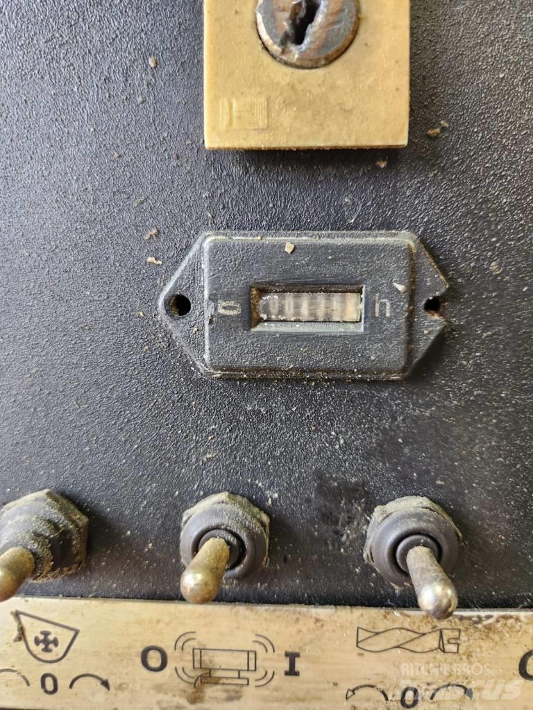 Putzmeister SP11 DHF Estrih črpalke