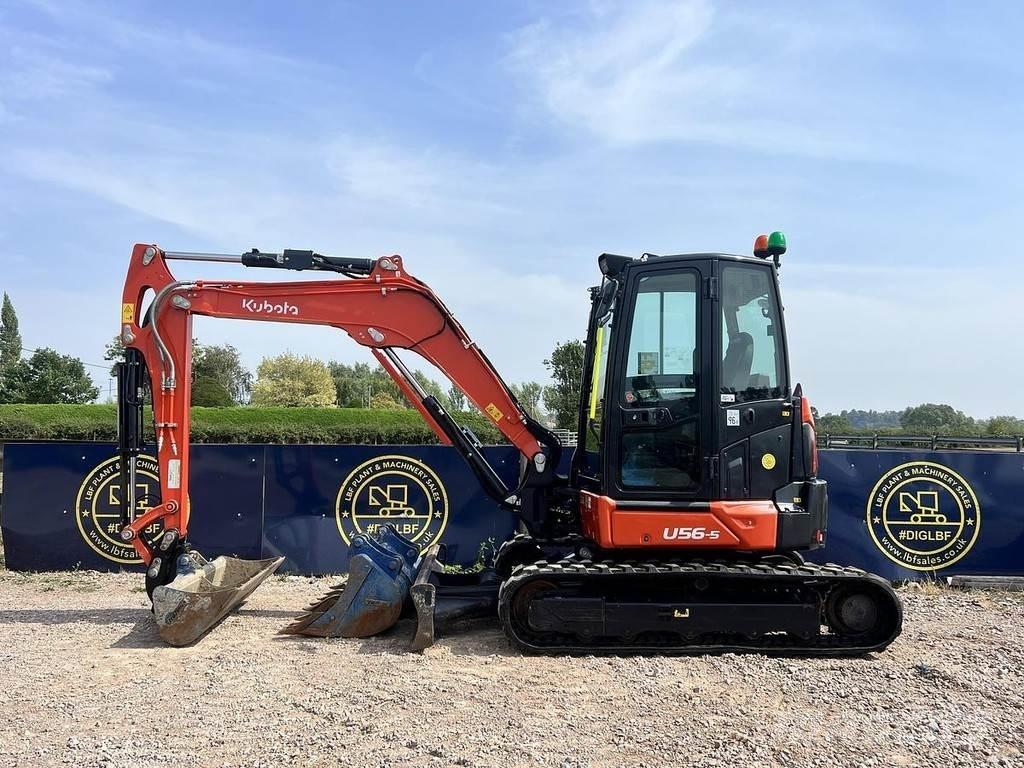 Kubota U56-5 Posebni bagri