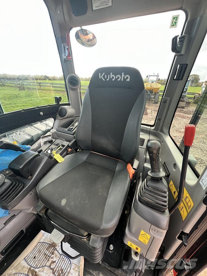 Kubota U56-5 Posebni bagri