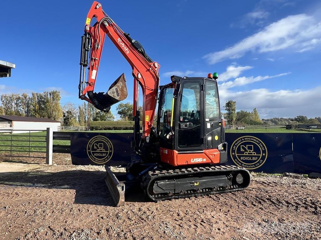 Kubota U56-5 Posebni bagri