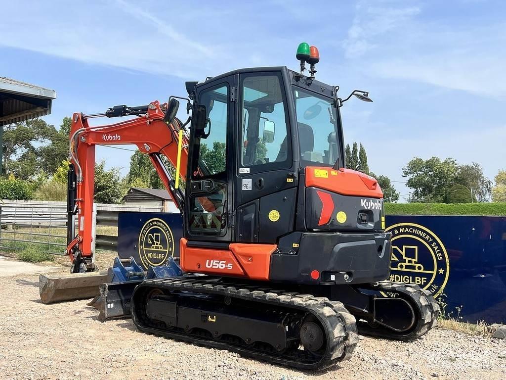 Kubota U56-5 Posebni bagri