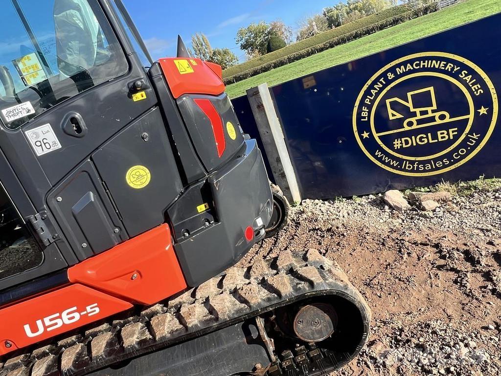 Kubota U56-5 Posebni bagri