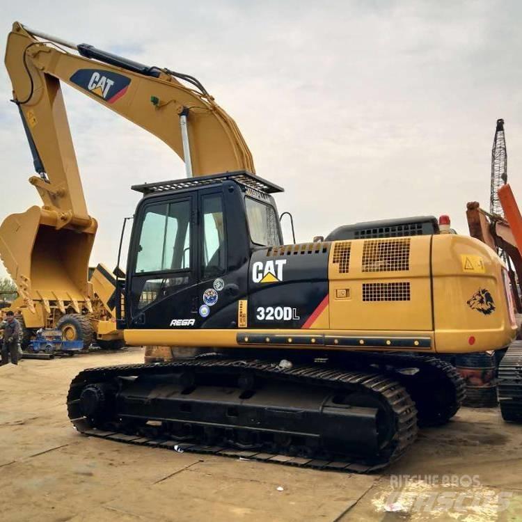 CAT 320D Bagri goseničarji