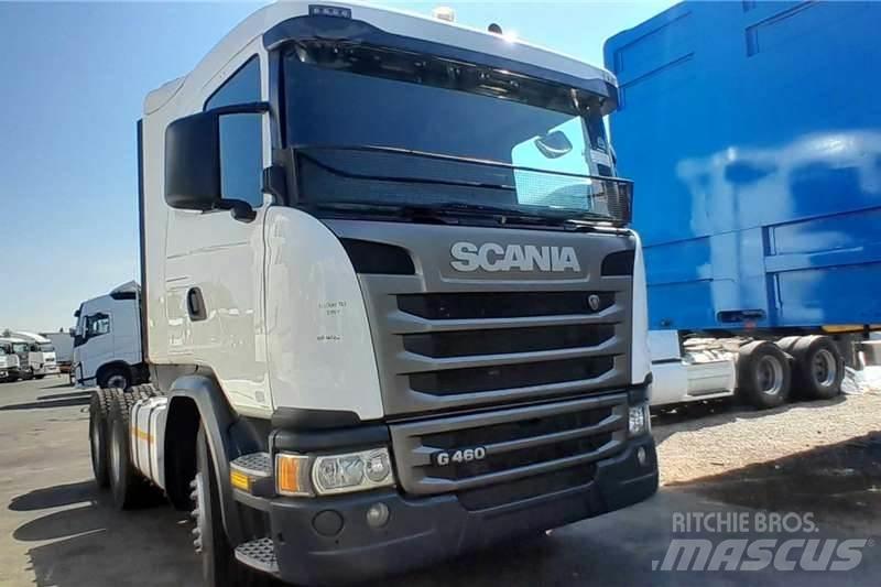 Scania G460 Drugi tovornjaki