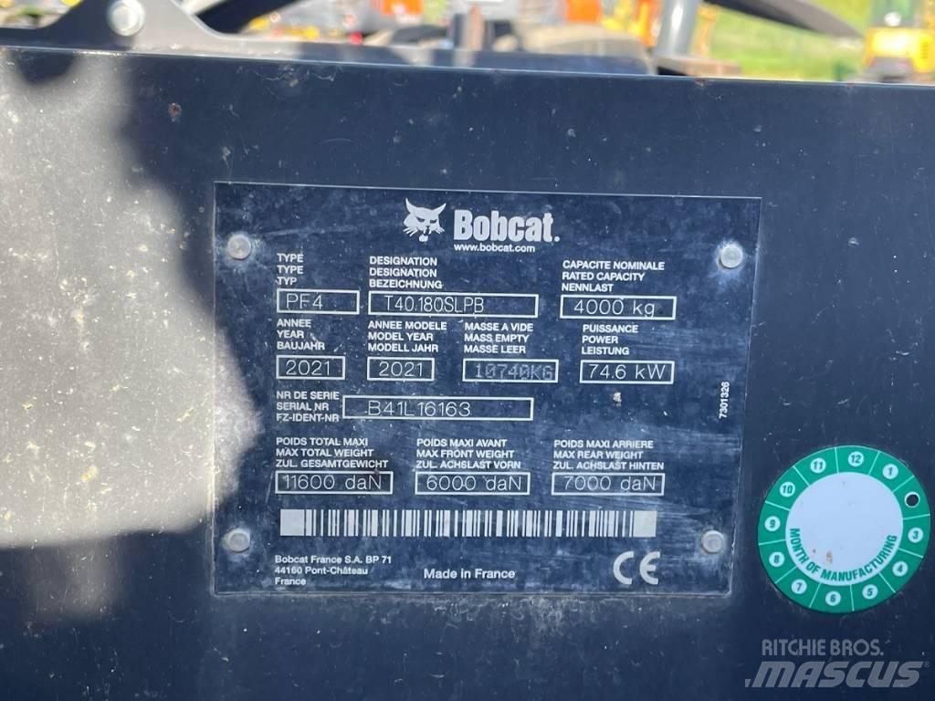 Bobcat T 40.180 SLP Teleskopski viličarji