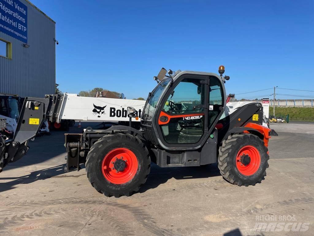Bobcat T 40.180 SLP Teleskopski viličarji