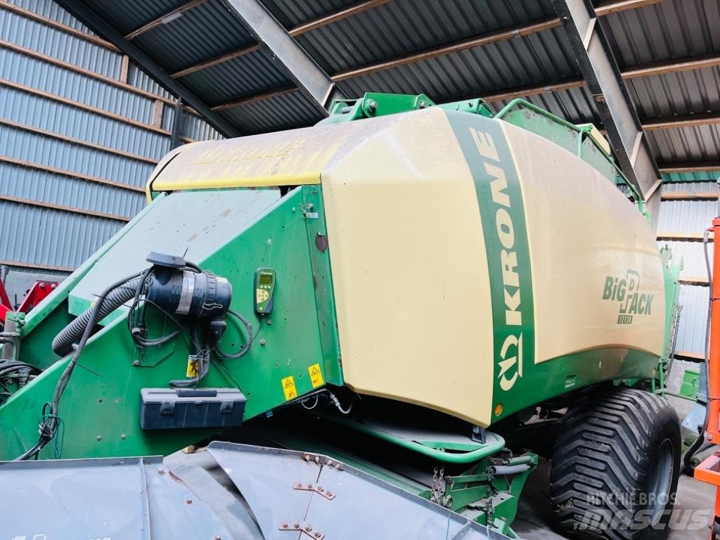 Krone Big Pack 12130 Balirke (kvadratne bale)