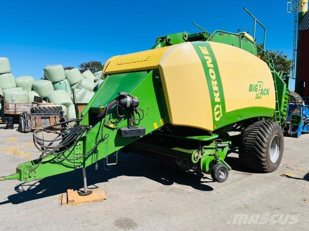 Krone Big Pack 12130 Balirke (kvadratne bale)