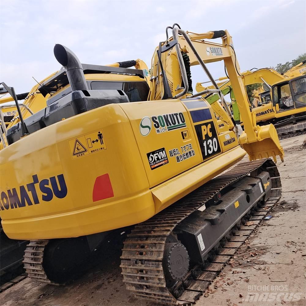 Komatsu PC 130 Bagri goseničarji