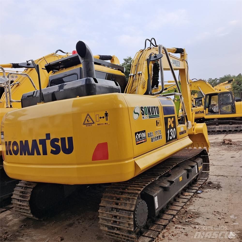 Komatsu PC 130 Bagri goseničarji