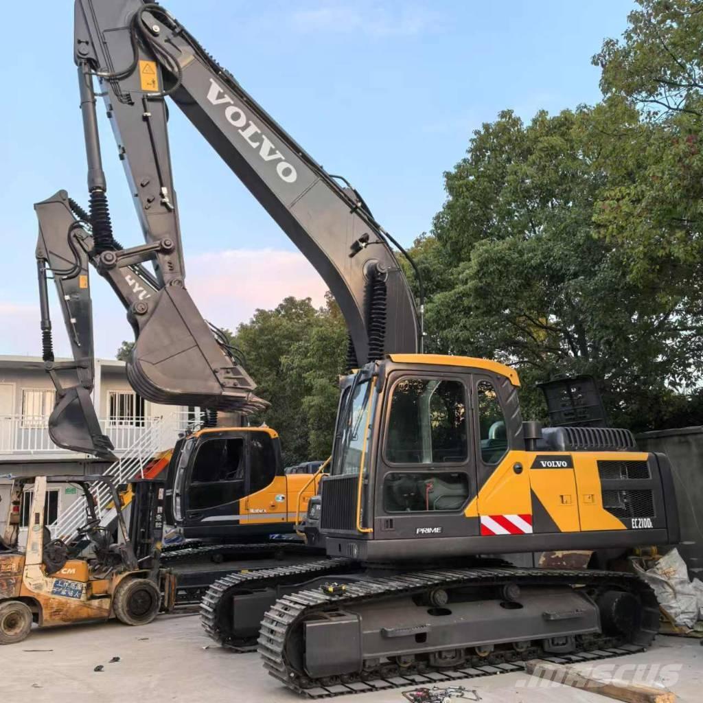 Volvo EC210D Mini bagri <7t
