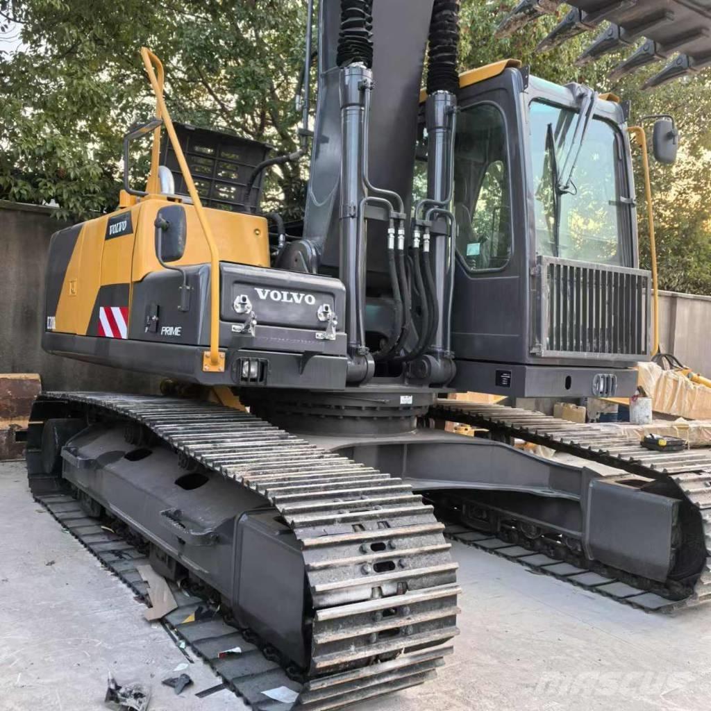 Volvo EC210D Mini bagri <7t