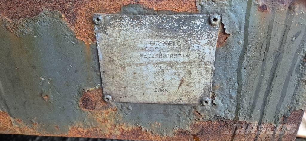 Volvo EC 290 B LC Bagri goseničarji