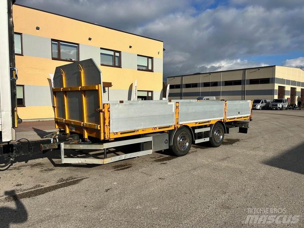 Krone Konar NOR 18 Plato/keson prikolice