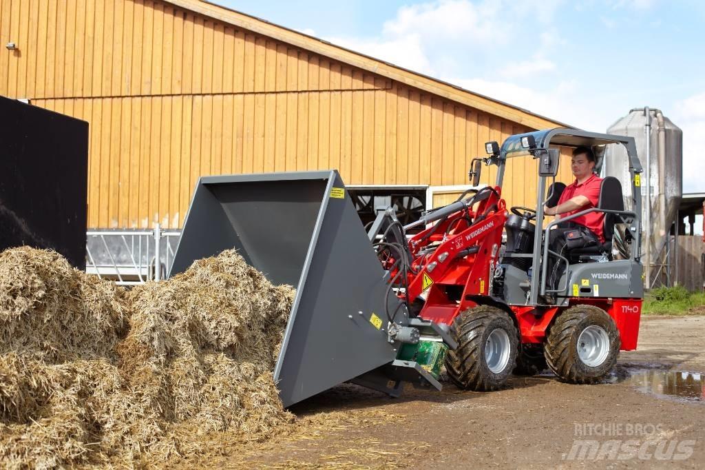 Weidemann 1140 Večnamenski nakladalci