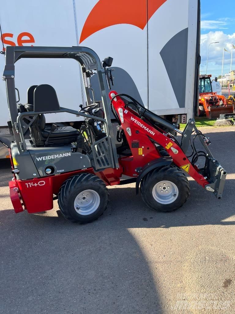 Weidemann 1140 Večnamenski nakladalci