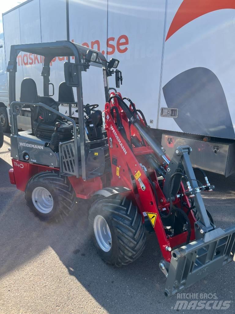 Weidemann 1140 Večnamenski nakladalci