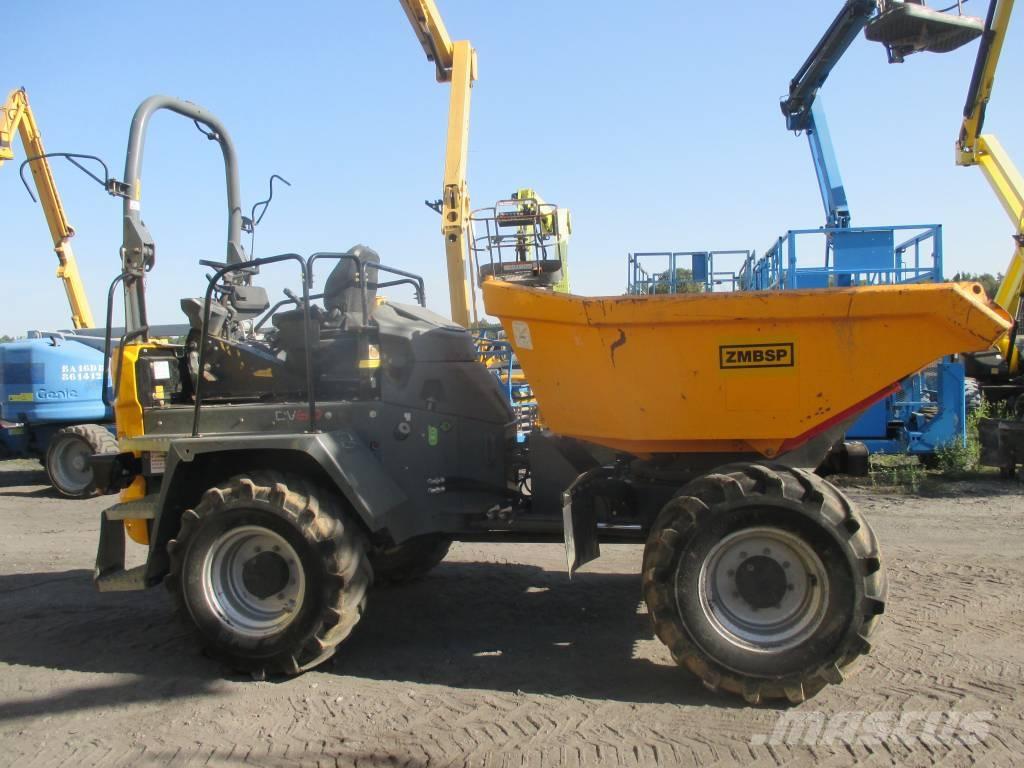 Wacker Neuson DV 60 Ne cestni demperji