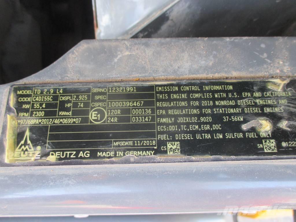 Wacker Neuson DV 60 Ne cestni demperji