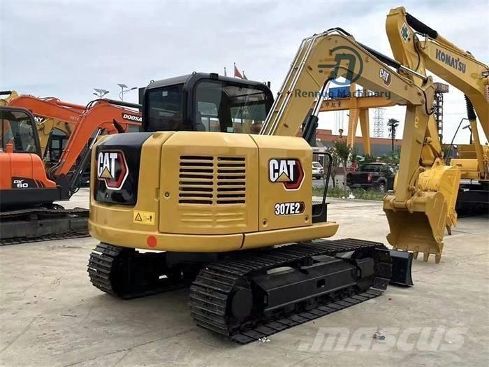 CAT 307E Mini bagri <7t
