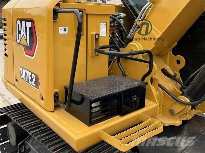 CAT 307E Mini bagri <7t