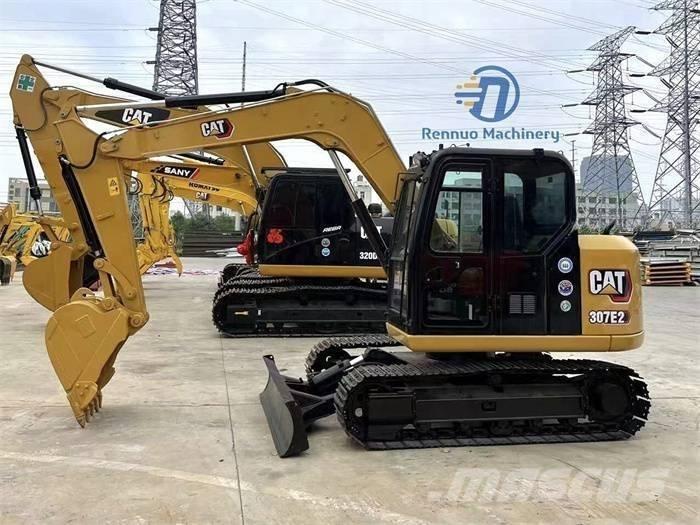 CAT 307E Mini bagri <7t