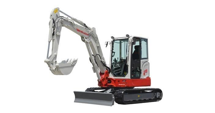 Takeuchi TB 350R Mini bagri <7t
