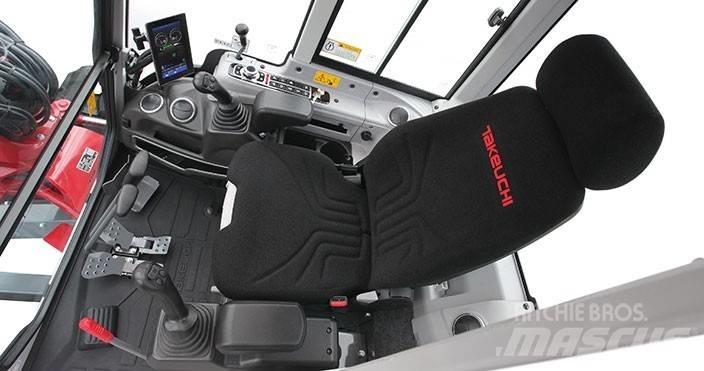 Takeuchi TB 350R Mini bagri <7t