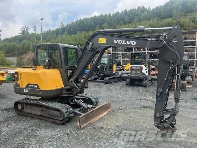 Volvo EC 60 E Mini bagri <7t