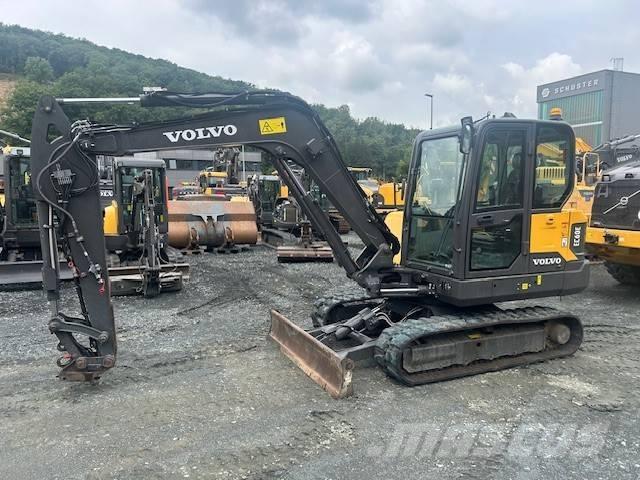 Volvo EC 60 E Mini bagri <7t