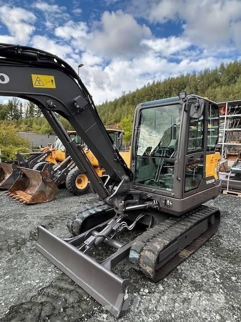 Volvo EC 60 E Mini bagri <7t