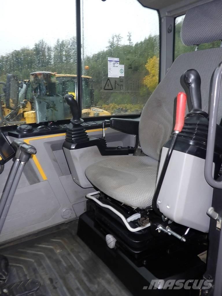Volvo EC 60 E Mini bagri <7t