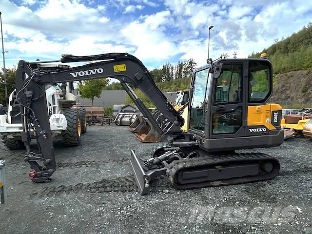 Volvo EC 60 E Mini bagri <7t