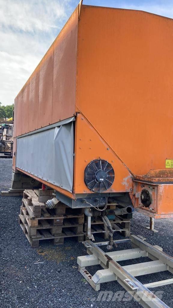 Streumaster SW 16 MC Trosilci peska in soli