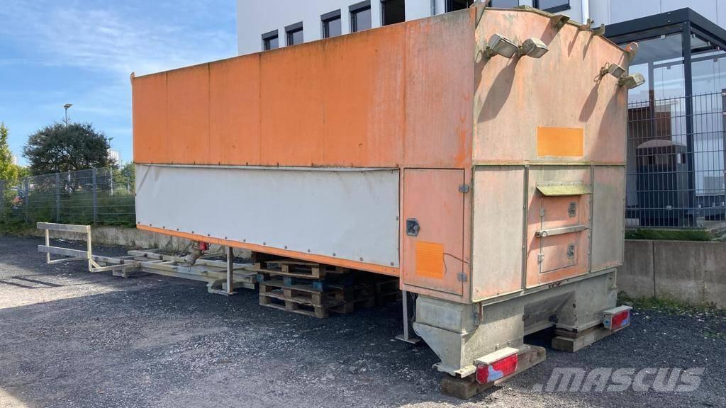 Streumaster SW 16 MC Trosilci peska in soli