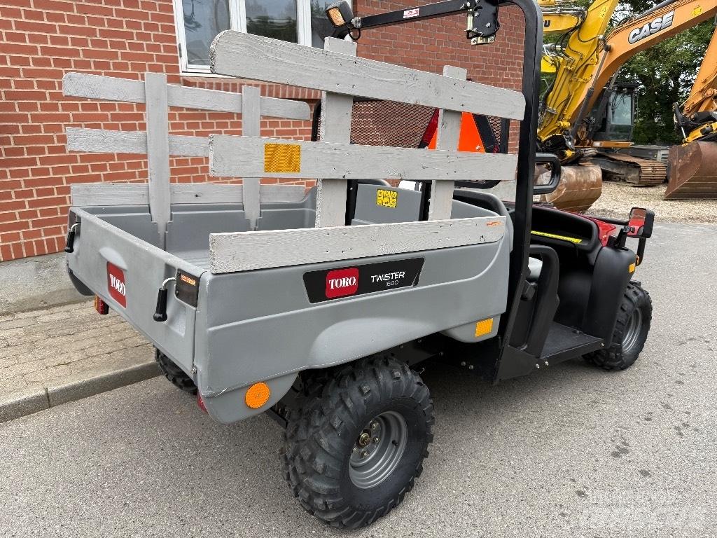 Toro TWISTER 1600 Vozila za golf