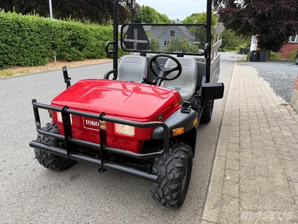 Toro TWISTER 1600 Vozila za golf