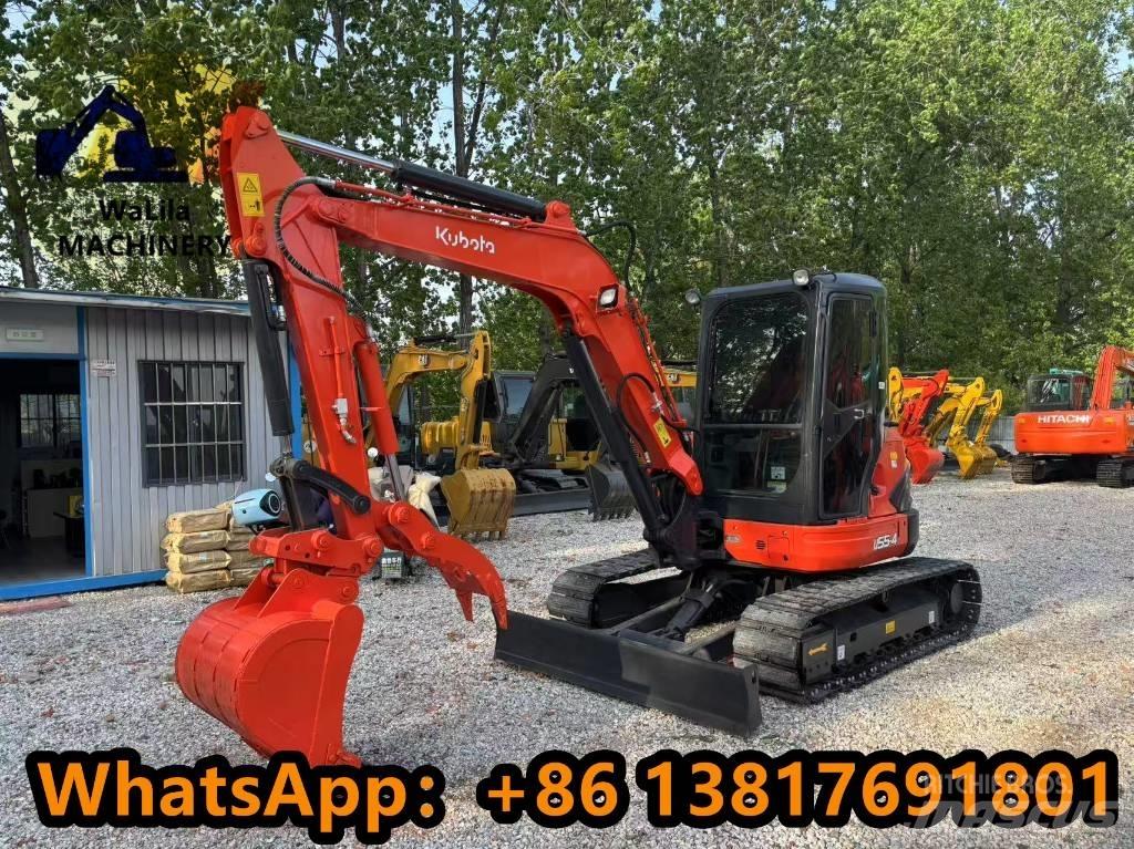 Kubota U 55 R-4 Mini bagri <7t