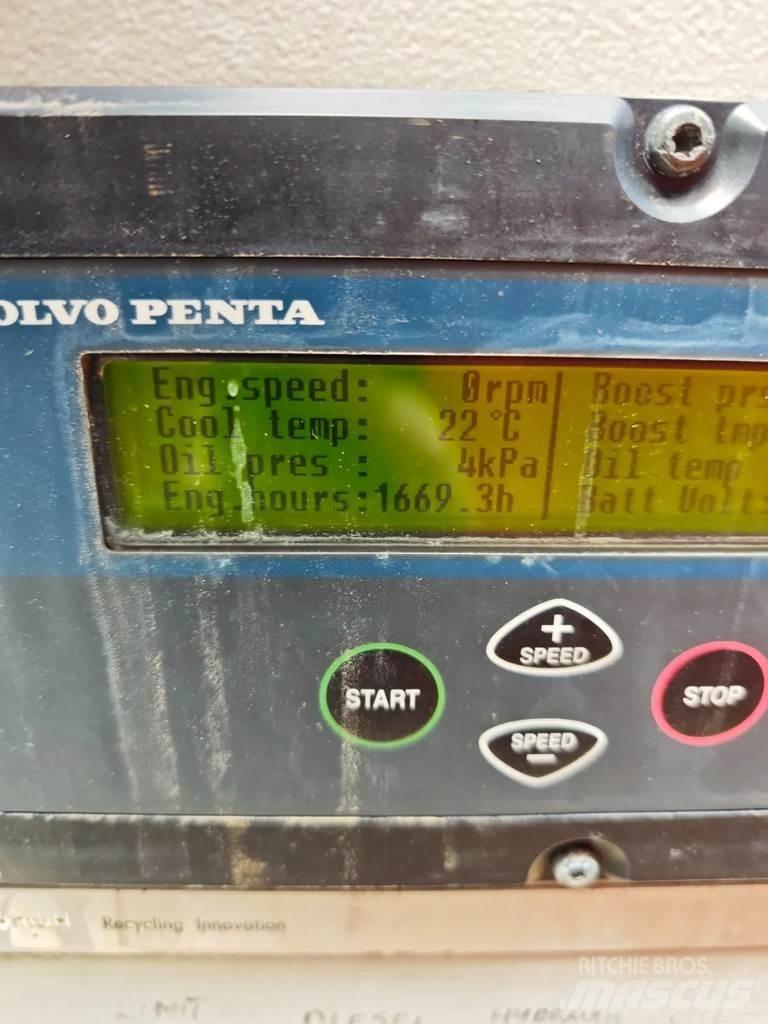 Arjes VZ 850 DK Stroji za razrez odpada