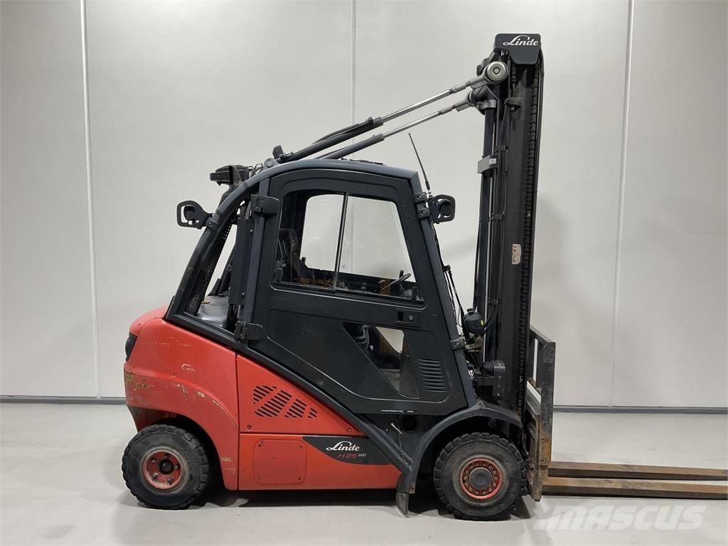 Linde H25D-02 Dizelski viličarji