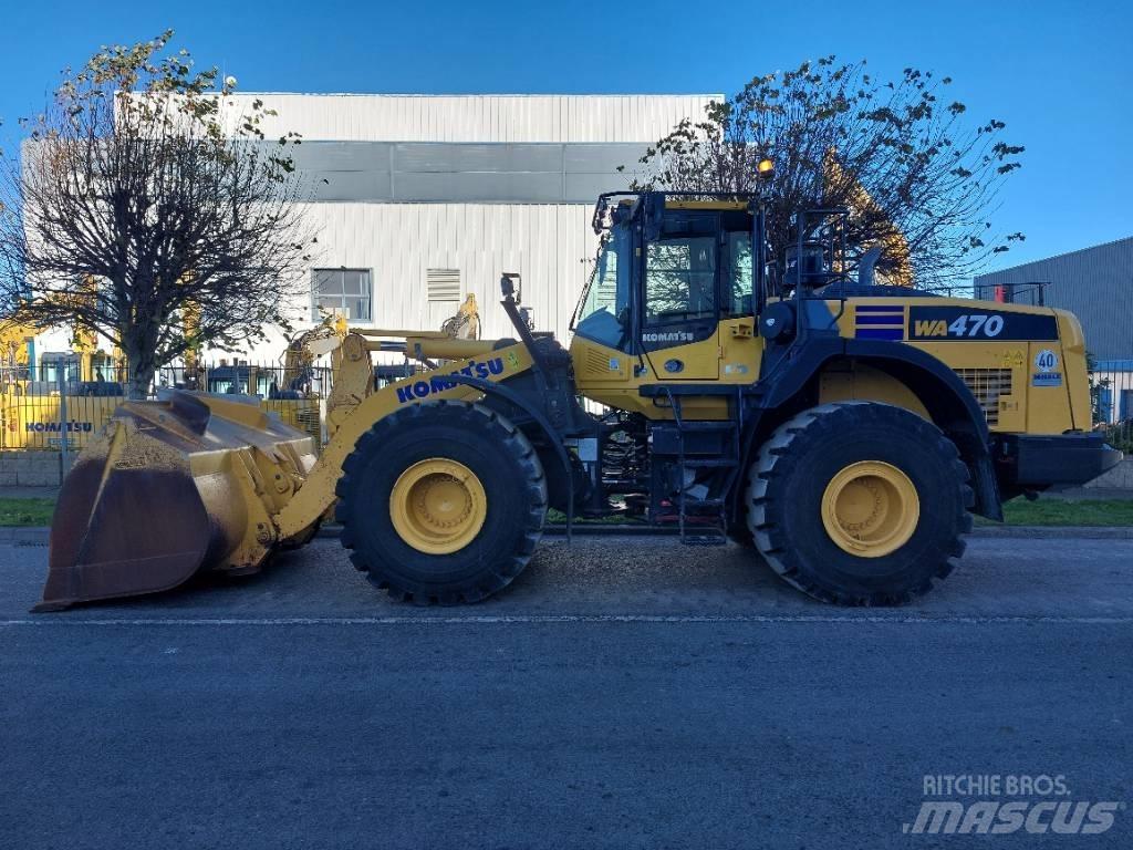 Komatsu WA470-8 Kolesni nakladalci