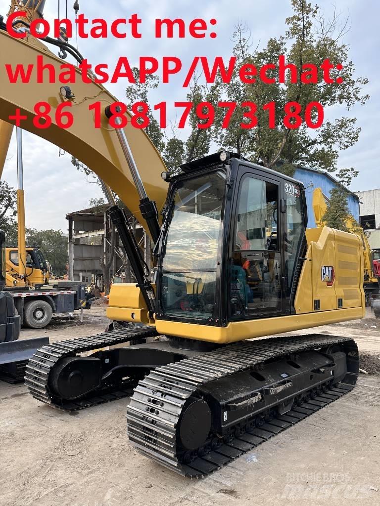 CAT 320GC Bagri goseničarji