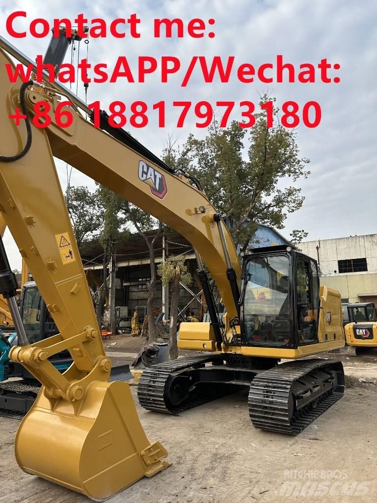 CAT 320GC Bagri goseničarji