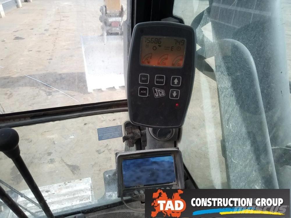 JCB JS 360 LC Bagri goseničarji